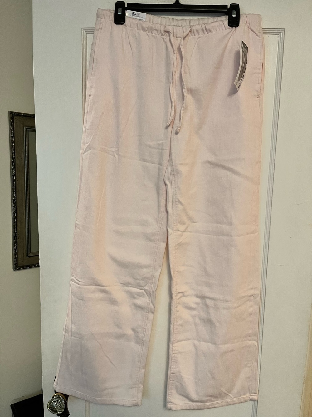 NWT Vanilla Star Light Pink Drawstring Lounge Pants